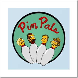 Aussie Pin Pals Posters and Art